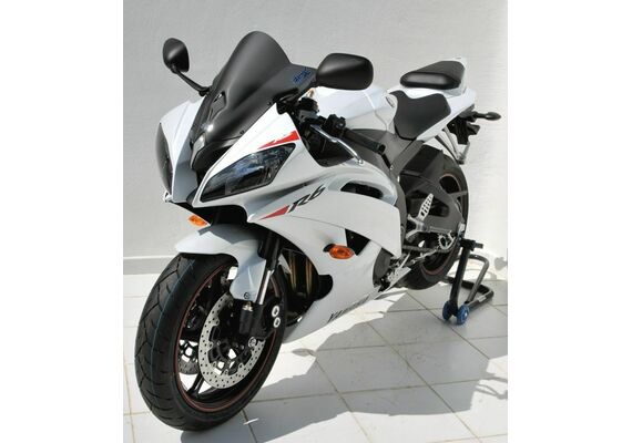 ERMAX ΖΕΛΑΤΊΝΑ YAMAHA YZF R6 2008-2016 AEROMAX ΣΚΟΎΡΟ ΦΙΜΈ