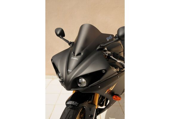 ERMAX ΖΕΛΑΤΊΝΑ YAMAHA YZF R1 2009-2014 AEROMAX ΣΚΟΎΡΟ ΦΙΜΈ