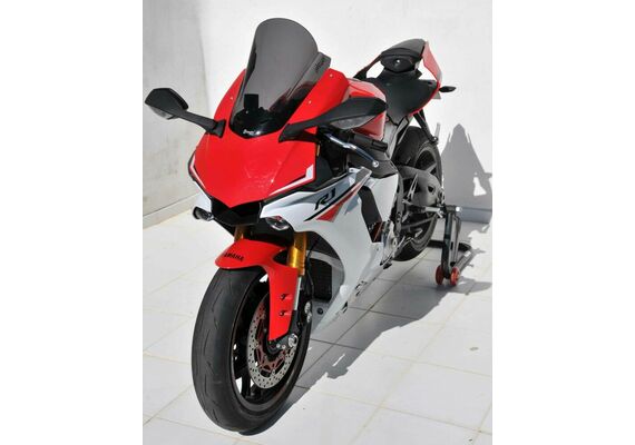 ERMAX ΖΕΛΑΤΊΝΑ YAMAHA YZF R1 2015-2019 AEROMAX ΣΚΟΎΡΟ ΦΙΜΈ