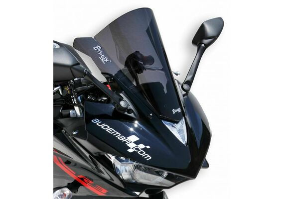 ERMAX ΖΕΛΑΤΊΝΑ YAMAHA YZF R3 2015-2018 AEROMAX ΣΚΟΎΡΟ ΦΙΜΈ