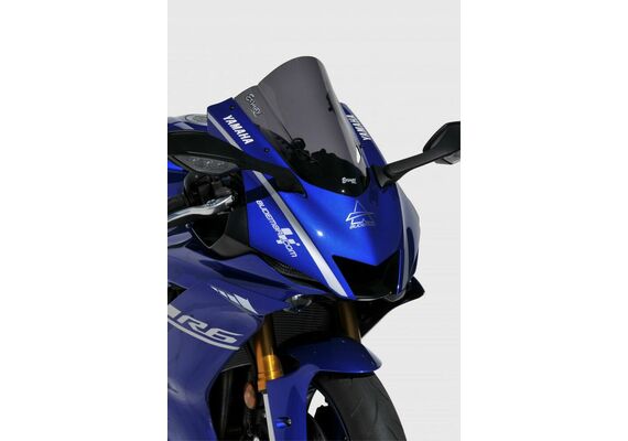 ERMAX ΖΕΛΑΤΊΝΑ YAMAHA YZF R6 2017-2022 AEROMAX ΣΚΟΎΡΟ ΦΙΜΈ