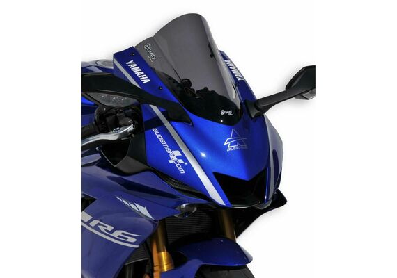 ERMAX ΖΕΛΑΤΊΝΑ YAMAHA YZF R7 2022-2024 AEROMAX ΣΚΟΎΡΟ ΦΙΜΈ