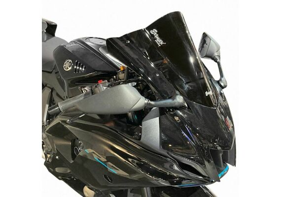 ERMAX ΖΕΛΑΤΊΝΑ YAMAHA YZF R7 2022-2024 AEROMAX ΣΚΟΎΡΟ ΦΙΜΈ