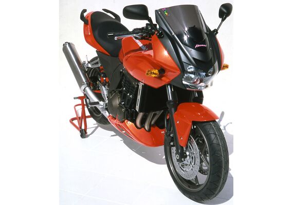 ERMAX ΖΕΛΑΤΊΝΑ KAWASAKI Z750S 05-07 ZX10R 2004-2005 AEROMAX ΣΚΟΎΡΟ ΦΙΜΈ