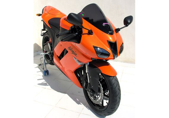 ERMAX ΖΕΛΑΤΊΝΑ KAWASAKI ZX6R 2005-2008 ZX10R 2006-2007 LIGHT BLACK