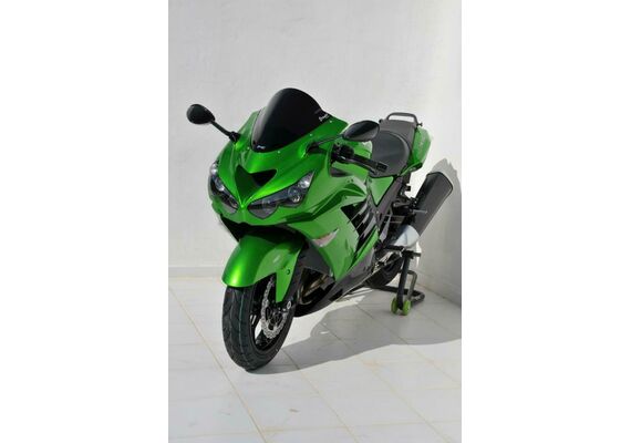 ERMAX ΖΕΛΑΤΊΝΑ KAWASAKI ZZR 1400 2006-2020 AEROMAX ΣΚΟΎΡΟ ΦΙΜΈ