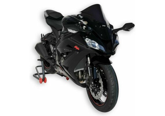 ERMAX ΖΕΛΑΤΊΝΑ KAWASAKI ZX 10R 2011-2015 AEROMAX ΣΚΟΎΡΟ ΦΙΜΈ