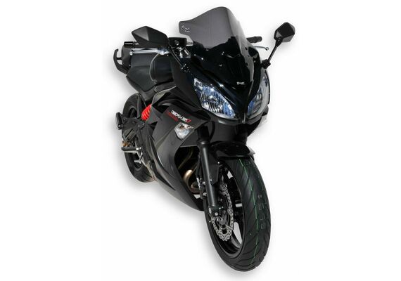 ERMAX ΖΕΛΑΤΊΝΑ KAWASAKI ER6F 2012-2016 AEROMAX ΣΚΟΎΡΟ ΦΙΜΈ