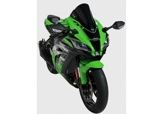 ERMAX ΖΕΛΑΤΊΝΑ KAWASAKI ZX 10R 2016-2020 AEROMAX ΣΚΟΎΡΟ ΦΙΜΈ