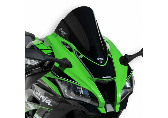 ERMAX ΖΕΛΑΤΊΝΑ KAWASAKI ZX 10R 2016-2020 AEROMAX ΣΚΟΎΡΟ ΦΙΜΈ