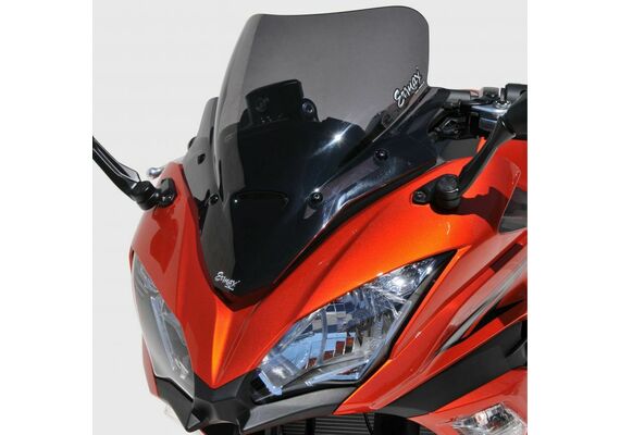 ERMAX ΖΕΛΑΤΊΝΑ KAWASAKI NINJA 650 2017-2019 AEROMAX ΣΚΟΎΡΟ ΦΙΜΈ