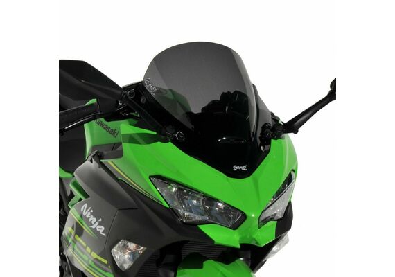 ERMAX ΖΕΛΑΤΊΝΑ KAWASAKI NINJA 400 2018-2024 AEROMAX ΣΚΟΎΡΟ ΦΙΜΈ