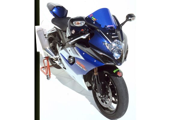 ERMAX ΖΕΛΑΤΊΝΑ SUZUKI GSXR 1000 2005-2006 AEROMAX ΣΚΟΎΡΟ ΦΙΜΈ