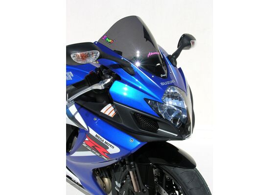 ERMAX ΖΕΛΑΤΊΝΑ SUZUKI GSXR 600/750 2006-2007 AEROMAX ΣΚΟΎΡΟ ΦΙΜΈ