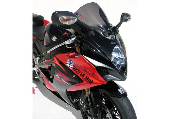 ERMAX ΖΕΛΑΤΊΝΑ SUZUKI GSXR 1000 2007-2008 AEROMAX ΣΚΟΎΡΟ ΦΙΜΈ