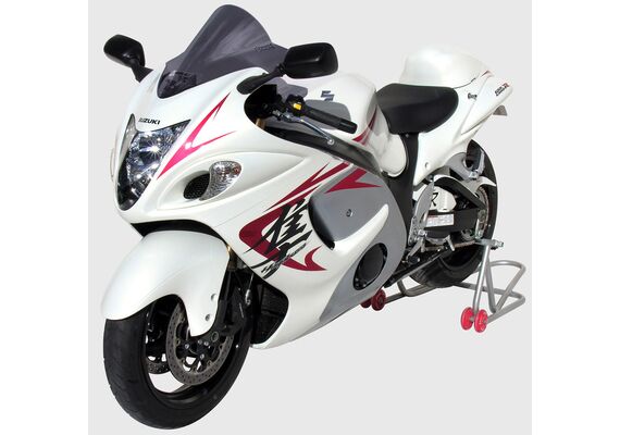 ERMAX ΖΕΛΑΤΊΝΑ SUZUKI GSXR 1300 2008-2020 AEROMAX ΣΚΟΎΡΟ ΦΙΜΈ