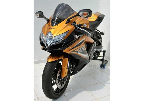 ERMAX ΖΕΛΑΤΊΝΑ SUZUKI GSXR 600/750 2008-2010 AEROMAX ΣΚΟΎΡΟ ΦΙΜΈ