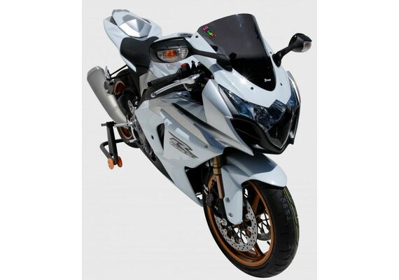 ERMAX ΖΕΛΑΤΊΝΑ SUZUKI GSXR 1000 2009-2016 AEROMAX ΣΚΟΎΡΟ ΦΙΜΈ