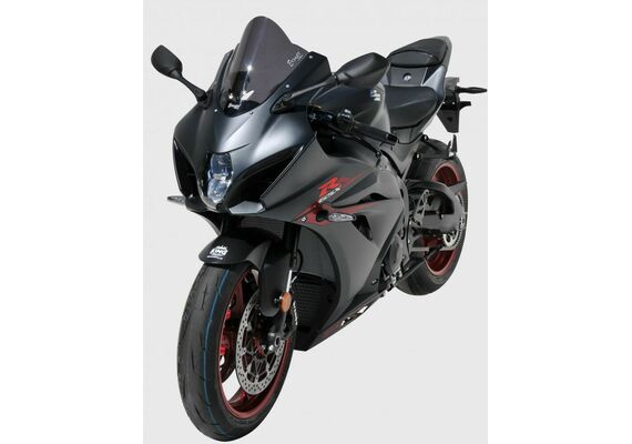 ERMAX ΖΕΛΑΤΊΝΑ SUZUKI GSXR 1000 2017-2020 AEROMAX ΣΚΟΎΡΟ ΦΙΜΈ