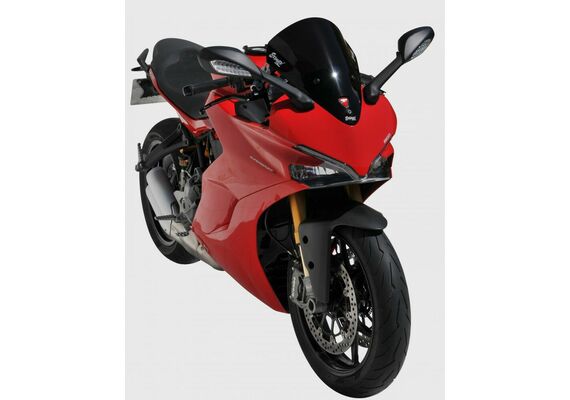 ERMAX ΖΕΛΑΤΊΝΑ DUCATI SUPERSPORT 939 2017-2019 AEROMAX ΣΚΟΎΡΟ ΦΙΜΈ