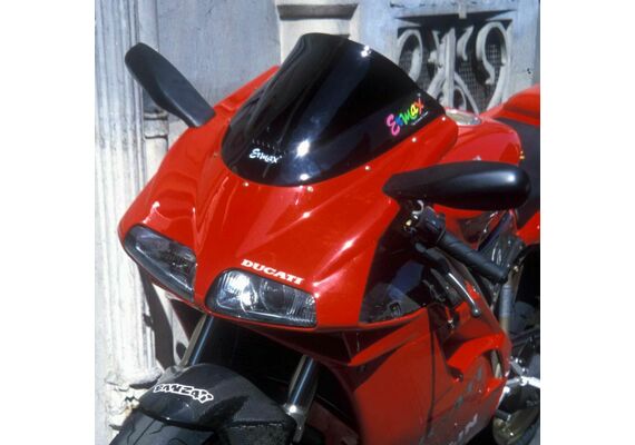 ERMAX ΖΕΛΑΤΊΝΑ DUCATI 748/916/996/998 94-05 AEROMAX ΣΚΟΎΡΟ ΦΙΜΈ
