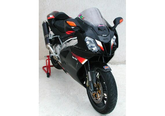 ERMAX ΖΕΛΑΤΊΝΑ APRILIA RSV 1000 2004-2008 AEROMAX ΣΚΟΎΡΟ ΦΙΜΈ