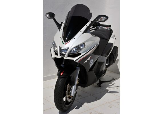 ERMAX ΖΕΛΑΤΊΝΑ APRILIA SRV 850 2012-2017 AEROMAX ΣΚΟΎΡΟ ΦΙΜΈ