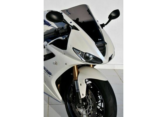 ERMAX ΖΕΛΑΤΊΝΑ TRIUMPH DAYTONA 675 2009-2012 AEROMAX ΣΚΟΎΡΟ ΦΙΜΈ