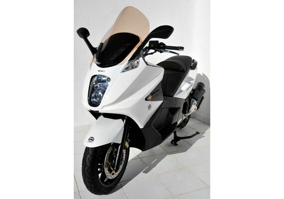 ERMAX ΖΕΛΑΤΊΝΑ GILERA GP800 2008-2016 AEROMAX ΣΚΟΎΡΟ ΦΙΜΈ 58CM