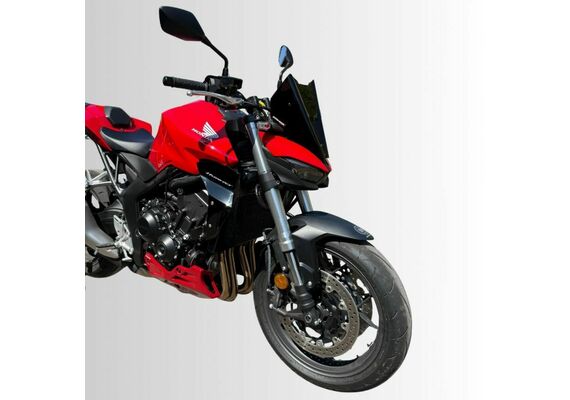 ERMAX SPORT SCREEN HONDA CB 1000 HORNET 2025-2026 25CM LIGHT BLACK