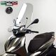 BIONDI ΖΕΛΑΤΊΝΑ PIAGGIO BEVERLY 300 400 HPE 2021-2024 ΨΗΛΉ 72X71CM ΔΙΆΦΑΝΗ