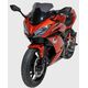 ERMAX ΖΕΛΑΤΊΝΑ KAWASAKI Z 650 2017-2019 ΚΟΝΤΉ 35CM ΣΚΟΎΡΟ ΦΙΜΈ
