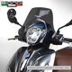 BIONDI ΖΕΛΑΤΊΝΑ WILD PIAGGIO MEDLEY 125 150 2016-2019 ΚΟΝΤΉ 34X41CM ΣΚΟΎΡΟ ΦΙΜΈ