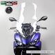 BIONDI ΖΕΛΑΤΊΝΑ APRILIA SR GT 200 2022-2024 ΨΗΛΉ 73X65CM ΔΙΆΦΑΝΗ