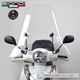 BIONDI ΖΕΛΑΤΊΝΑ HONDA SH MODE 125 2014-2024 ΨΗΛΉ 73X71CM ΔΙΆΦΑΝΗ