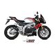 MIVV MK3 ΤΕΛΙΚΌ ΕΞΆΤΜΙΣΗΣ APRILIA TUONO V4 1100 2018-2020 BLACK