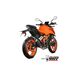 MIVV GPPRO ΤΕΛΙΚΌ ΕΞΆΤΜΙΣΗΣ KTM DUKE 390 2024-2025 CARBON