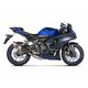 AKRAPOVIC RACING LINE ΟΛΌΣΩΜΗ ΕΞΆΤΜΙΣΗ YAMAHA YZF R7 2022-2024 TITANIUM