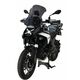 ERMAX HIGH SCREEN BMW R 1300 GS 2024-2025 48CM LIGHT BLACK