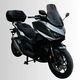 ERMAX ORIGINAL SCREEN HONDA FORZA 750 2025-2026 50CM LIGHT BLACK