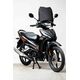 ERMAX SPORT SCREEN UNIVERSAL 35CM LIGHT BLACK