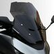 ERMAX ΖΕΛΑΤΊΝΑ HONDA FORZA 750 2025-2026 ΚΟΝΤΉ 48CM ΣΚΟΎΡΟ ΦΙΜΈ