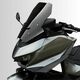 ERMAX ΖΕΛΑΤΊΝΑ HONDA FORZA 750 2025-2026 ΚΟΝΤΉ 48CM ΣΚΟΎΡΟ ΦΙΜΈ