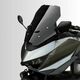 ERMAX ΖΕΛΑΤΊΝΑ HONDA FORZA 750 2025-2026 ΚΟΝΤΉ 48CM ΣΚΟΎΡΟ ΦΙΜΈ