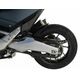 ERMAX ΦΤΕΡΌ ΠΊΣΩ ΤΡΟΧΟΎ HONDA FORZA 750 2021-2024 ΜΑΎΡΟ ΆΒΑΦΟ
