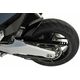 ERMAX ΦΤΕΡΌ ΠΊΣΩ ΤΡΟΧΟΎ HONDA FORZA 750 2021-2024 ΜΑΎΡΟ ΆΒΑΦΟ