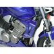 ERMAX SIDE COVERS CB 900F 2002-2007 UNPAINTED BLACK