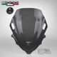 BIONDI WINDSCREEN YAMAHA T MAX 500 2008-2011 55X45CM DARK SMOKE