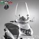 BIONDI WINDSCREEN PIAGGIO BEVERLY 200 250 S 2003-2010 HIGH 70X77CM CLEAR