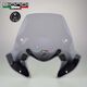 BIONDI WINDSCREEN SYM SYMPHONY ST 2015-2024 HONDA SH 300 2007-2010 47X53CM GREY